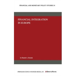 Financial Integration in Europe