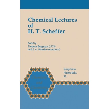 Chemical Lectures of H.T. Scheffer