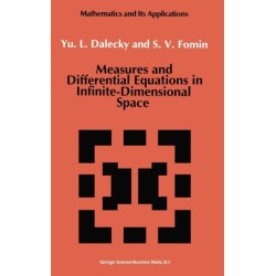 Measures and Differential Equations in Infinite-dimensional Space