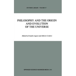 Philosophy and the Origin and Evolution of the Universe