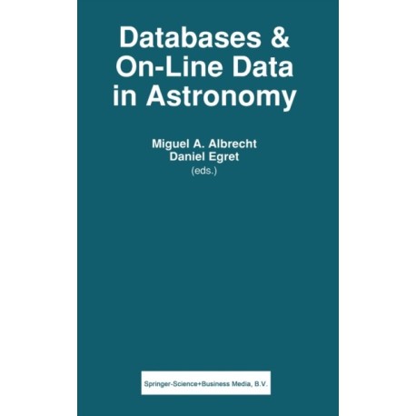 Data Bases and On-line Data in Astronomy