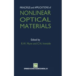 Principles and Applications of Nonlinear Optical Materials