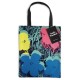 Warhol Flowers Volume 3 Canvas Tote Bag