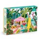 Surfside Bungalow 1000 Piece Puzzle