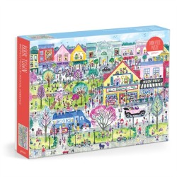 Michael Storrings Book Townscape 1000 Piece Puzzle