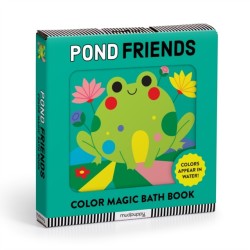 Pond Friends Color Magic Bath Book