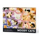 Moody Cats 1000 Piece Puzzle