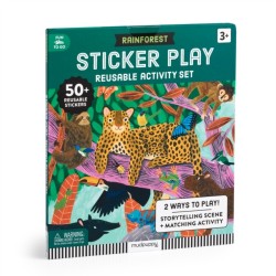 Rainforest Sticker Play Reusable Activity Set