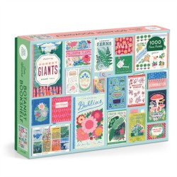Ever Upward Botanist Bookshelf 1000 Piece Puzzle