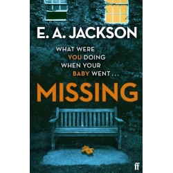 Missing: a gripping detective crime thriller with 'a shocking finale you'll never see coming' (Margot Douaihy)