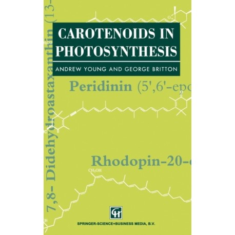 Carotenoids in Photosynthesis