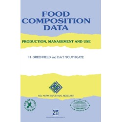 Food Composition Data: Production, Management and Use