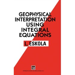 Geophysical Interpretation and Integral Equations