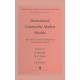 International Commodity Market Modelling: Advances in Methodology and Applications