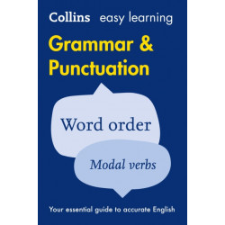 Easy Learning Grammar and Punctuation: Your Essential Guide to Accurate English