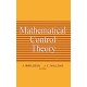 Mathematical Control Theory