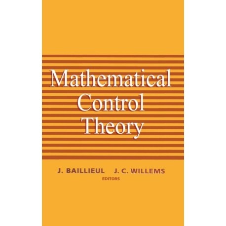 Mathematical Control Theory