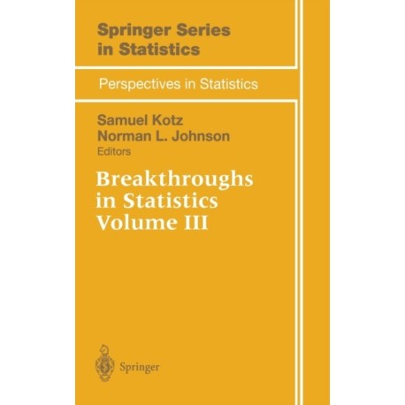 Breakthroughs in Statistics