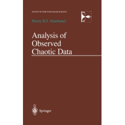 Analysis of Observed Chaotic Data