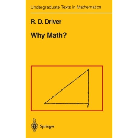 Why Math?