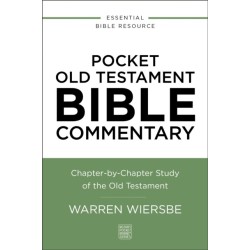 Pocket Old Testament Bible Commentary: Chapter-by-Chapter Study of the Old Testament