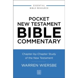 Pocket New Testament Bible Commentary: Chapter-by-Chapter Study of the New Testament
