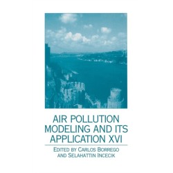 Air Pollution Modeling and Its Application XVI