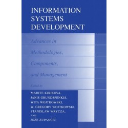 Information Systems Development: Advances in Methodologies, Components and Management