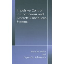 Impulsive Control in Continuous and Discrete-continuous Systems