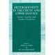 Heterogeneity in the Crust and Upper Mantle: Nature, Scaling, and Seismic Properties
