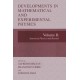 Developments in Mathematical and Experimental Physics