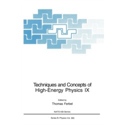Techniques and Concepts of High-energy Physics