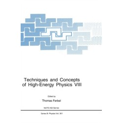 Techniques and Concepts of High-energy Physics