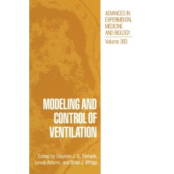 Modeling and Control of Ventilation: Proceedings of the London Conference on Modeling and Control of Ventilation Held in Egham, Surrey, England, September 17-20, 1994