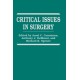 Critical Issues in Surgery: Proceedings of a Meeting Held in St.Thomas, U.S.Virgin Islands, November 9-11, 1992