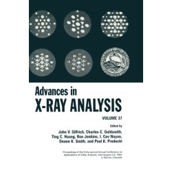 Advances in x-Ray Analysis: Proccedings of the Forty-Second Annual Conference on Applications of X-Ray Analysis Held in Denver, Colorado, August 2-6,