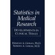 Statistics in Medical Research: Developments in Clinical Trials