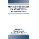 Modern Methods in Analytical Morphology
