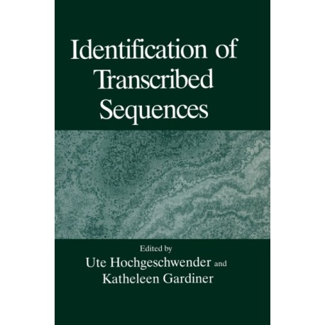 Identification of Transcribed Sequences: The Language of Science