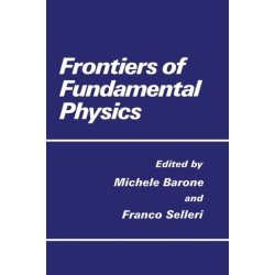 Frontiers of Fundamental Physics