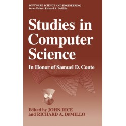 Studies in Computer Science: Proceedings of a Conference Held in West Lafayette, Indiana, November 1-3, 1989