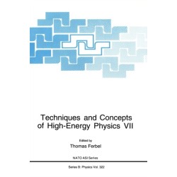 Techniques and Concepts of High-energy Physics