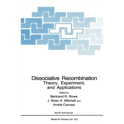 Dissociative Recombination: Theory, Experiment and Applications