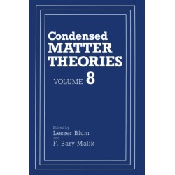 Condensed Matter Theories