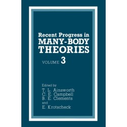 Recent Progress in Many-body Theories