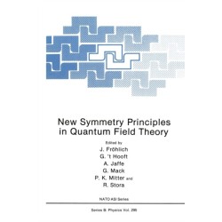 New Symmetry Principles in Quantum Field Theory: Proceedings of a NATO ASI Held in Cargese, France, July 16-27, 1991