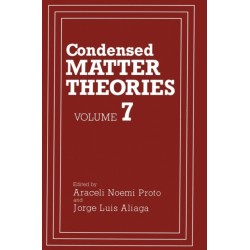 Condensed Matter Theories