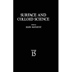 Surface and Colloid Science