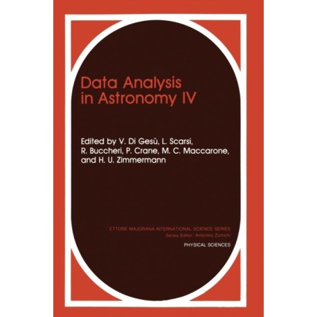 Data Analysis in Astronomy