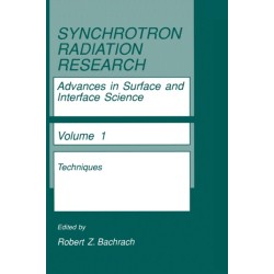 Synchrotron Radiation Research: Advances in Surface and Interface Science